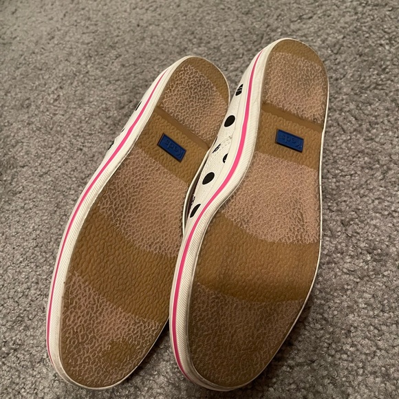 Kate Spade polka dot keds size 9 - Picture 4 of 4